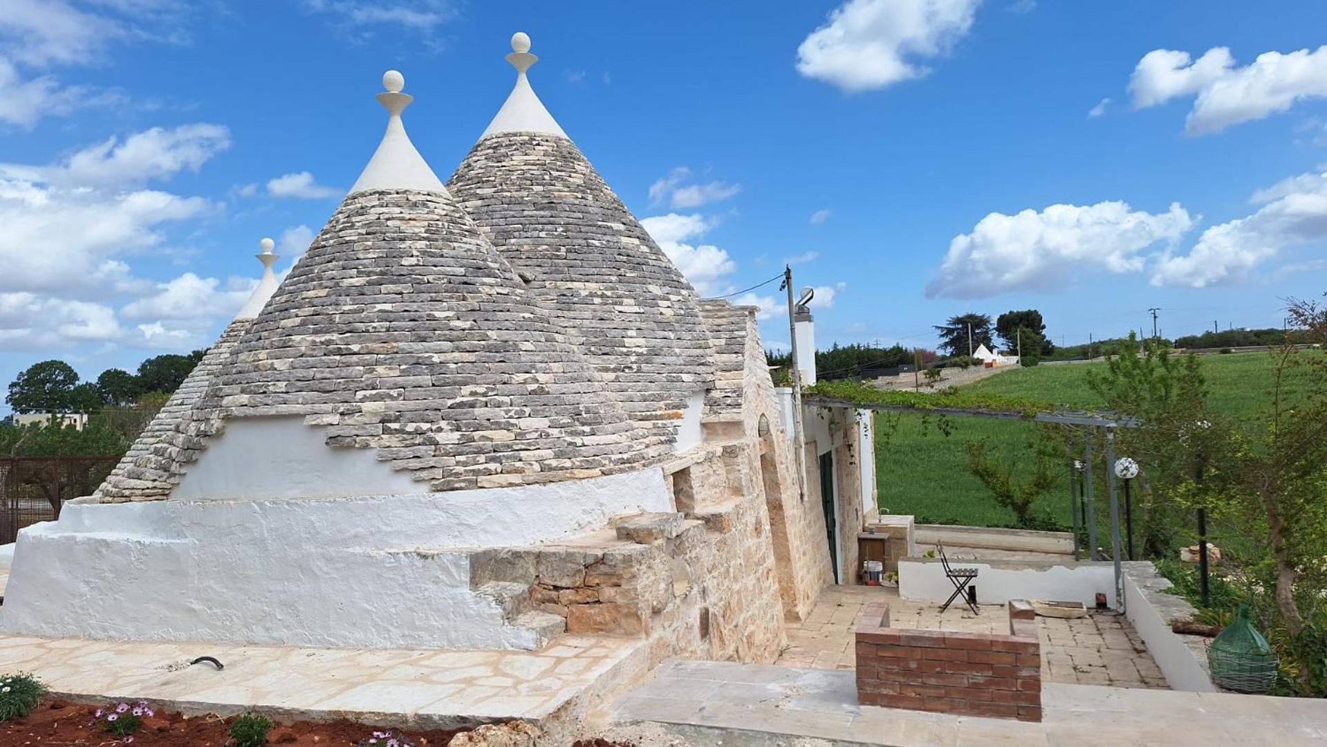 Trullo Masiello ปูติญญาโน ภายนอก รูปภาพ