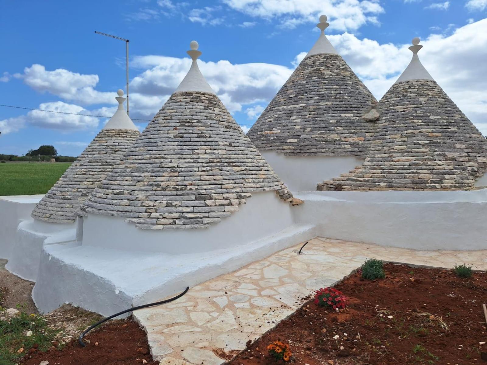 Trullo Masiello ปูติญญาโน ภายนอก รูปภาพ
