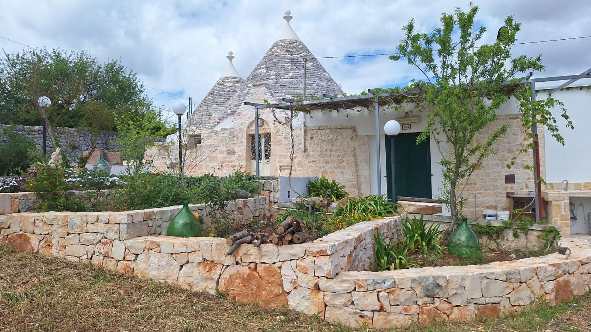Trullo Masiello ปูติญญาโน ภายนอก รูปภาพ