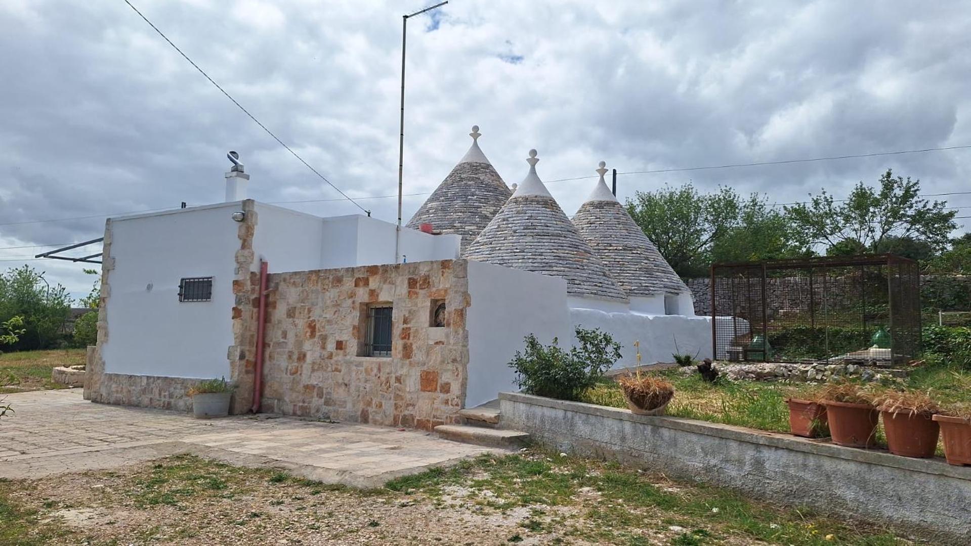 Trullo Masiello ปูติญญาโน ภายนอก รูปภาพ
